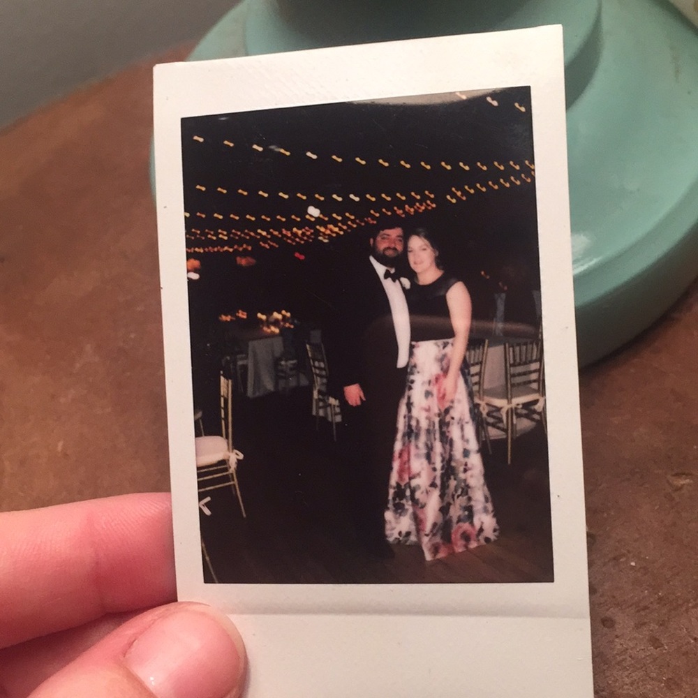 Long Formal Floral Dress *WITH POCKETS, Y’ALL!!!!*